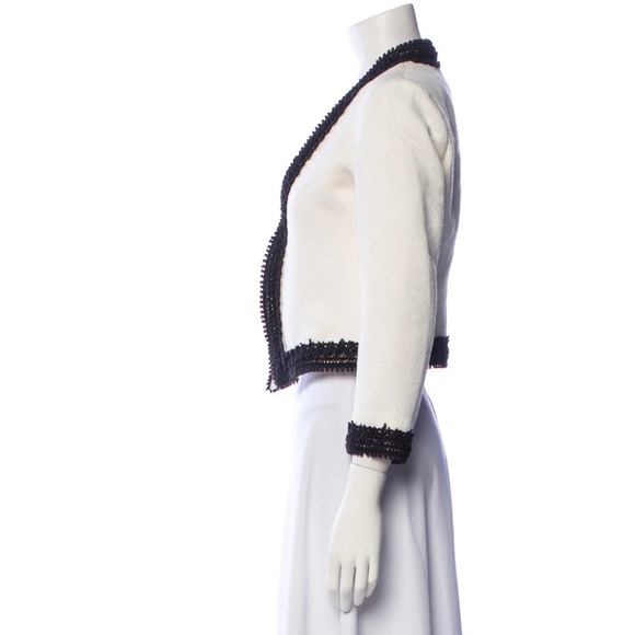 Alice + Olivia White and Black Blazer - Picture 4 of 14